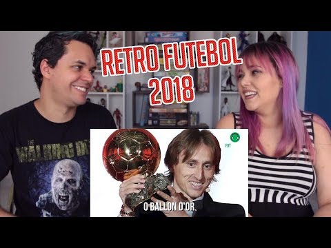 REACT RETROSPECTIVA DO FUTEBOL - 2018 | Paródia Finesse (FutParódias)