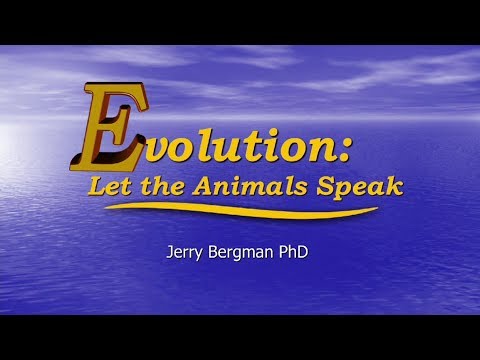 Origins: Evolution: Let the Animals Speak!
