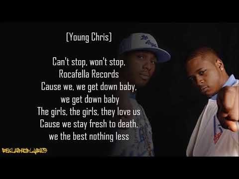Young Gunz - Can't Stop, Won't Stop (Lyrics)