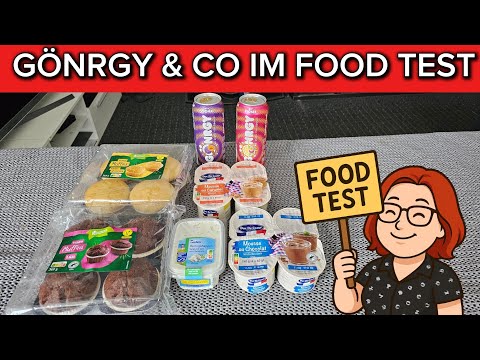 XXL Produkttest – GÖNRGY, Muffins, Mousse & Heringssalat ehrlich bewertet!