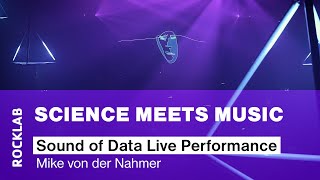 Sounding Shadows ReShaped - Mike von der Nahmer (Sound of Data Live Performance)