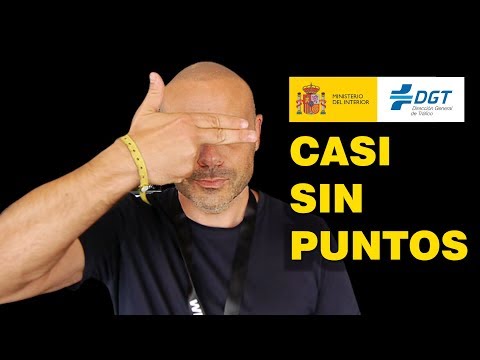 CUANDO CASI PIERDO MI CARNÉ: ¿ES JUSTO el sistema por PUNTOS? Una visión desde dentro