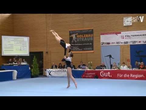 Gellert, Mathis - Schweiz - Womens Pair - Seniors - Combined - Acro Cup Albershausen 2013