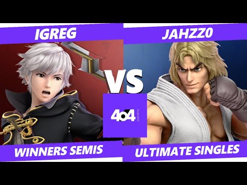 4o4 Smash Monthly 23 - AP| iGreg! (Robin) vs InC| Jahzz0 (Ken) - Winners Semi-Final