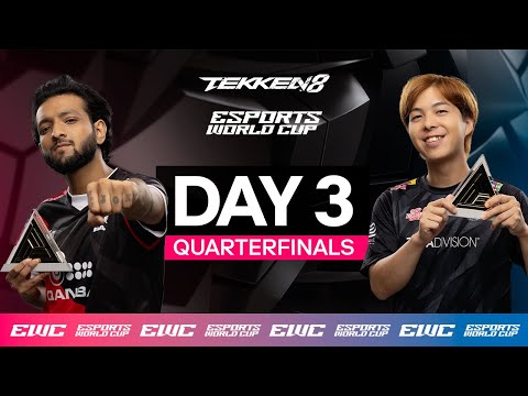 double vs THE JON | EWC TEKKEN 8 // Day 3 - Quarterfinals