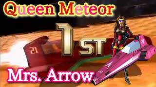 F-ZERO GX エメラルドカップ全コース走破！！Queen meteor in Master class