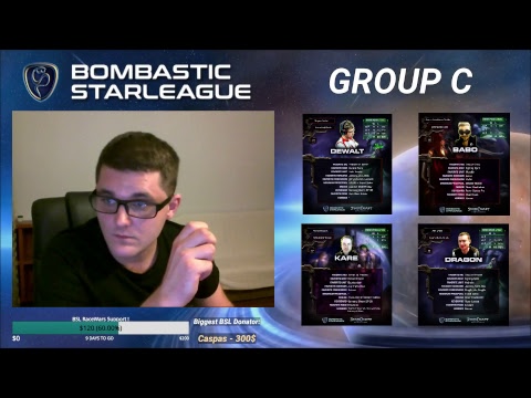 BSL4 Finals - Group C [Dewalt, Babo, Kare, DragOn] !info !bracket !support