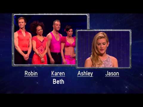 All The Judges Vote To Give Beth Immunity After The Duel - Dancing On Ice