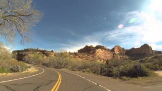 A Drive Through Capitol Reef National Park