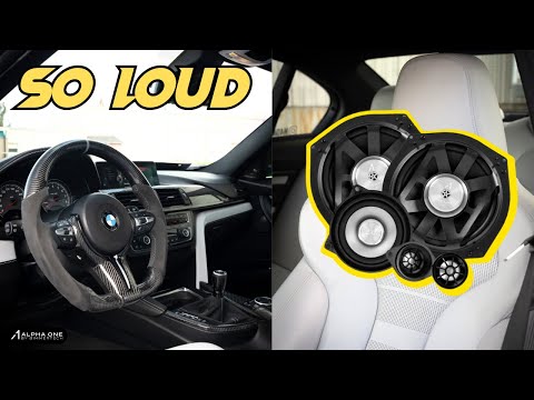 Every BMW Needs This Upgrade! | Alpha One Speakers