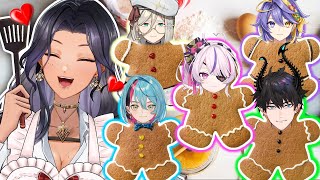 【HANDCAM】NIJISANJI EN GINGERBREAD COOKIES👩‍🍳🍪❄🎅💖✨【NIJISANJI EN | Scarle Yonaguni】