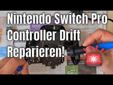 Nintendo Switch Pro Controller Drift Repair | Können wir Ihn retten? | Fix Thumbstick Drift