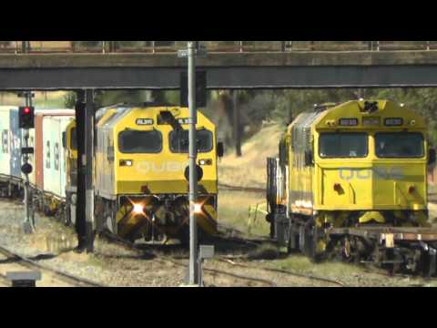 RL309 arriving at Junee