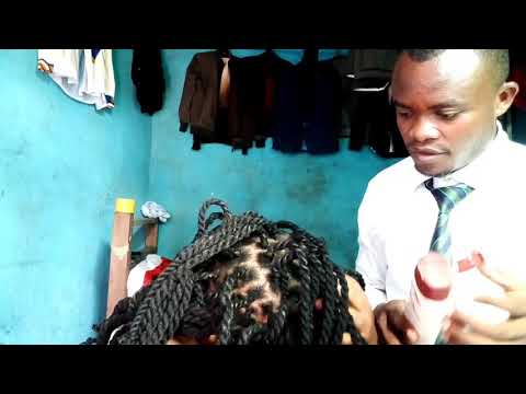 Tazama alichofanyiwa huyu dada kwa salon