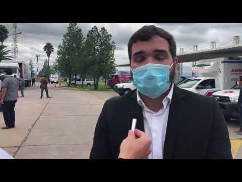 Municipios destacan la entrega de ambulancias para hospitales del interior