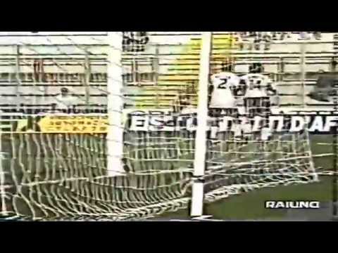 Serie A 1999-2000, day 03 Perugia - Cagliari 3-0 (Nakata, Materazzi, Melli)