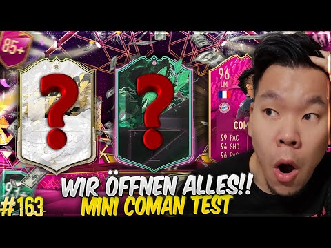 WIR ÖFFNEN MEIN 93+ ICON PACK, 2x SHAPESHIFTER PICK &10x85+ PACK🔥🔥 + EIN MINI COMAN TEST 😮 FIFA 22