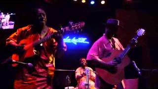 Habib Koite and Eric Bibb: Brothers in Bamako