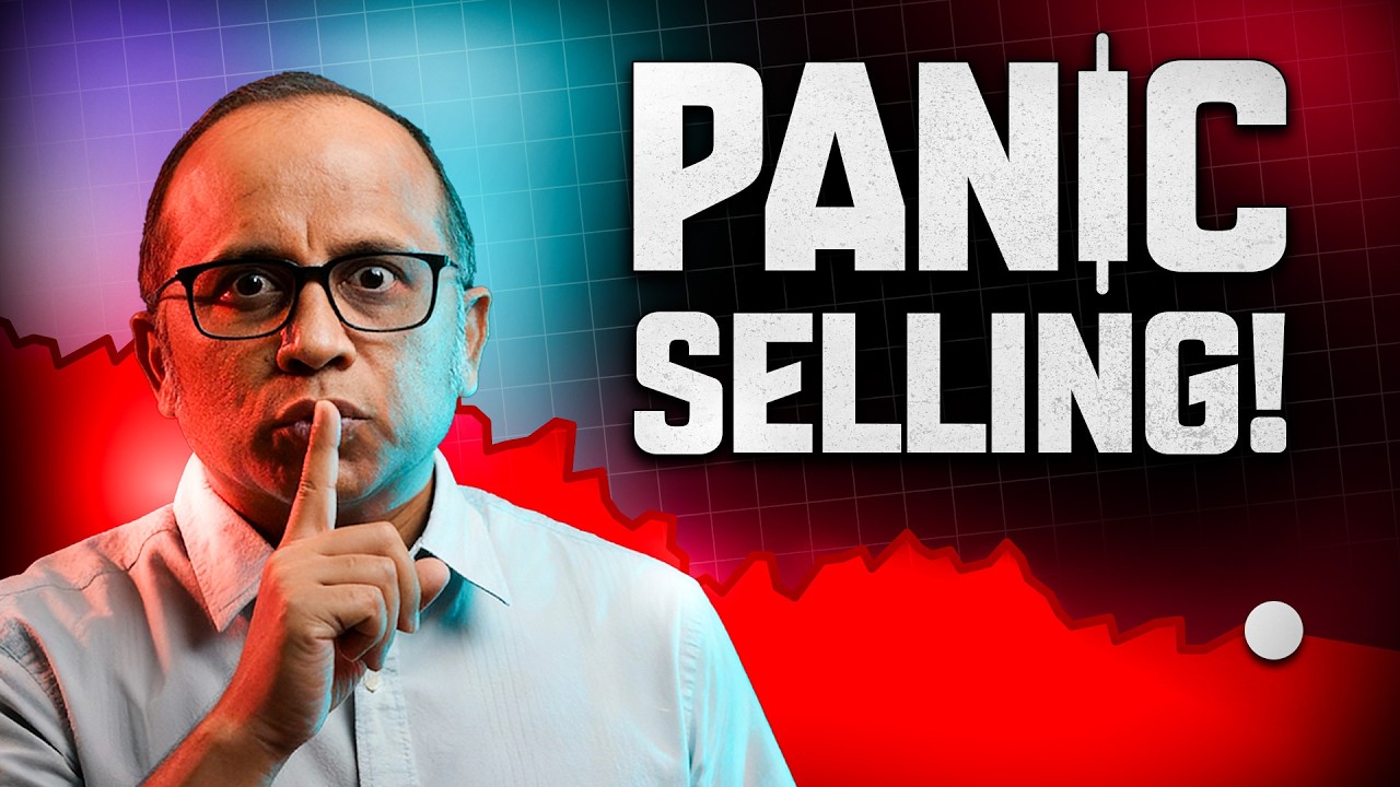 पूरा  Market लाल - ऐसी Selling क्यों? कुछ बड़ा होने वाला है क्या?  #bul
