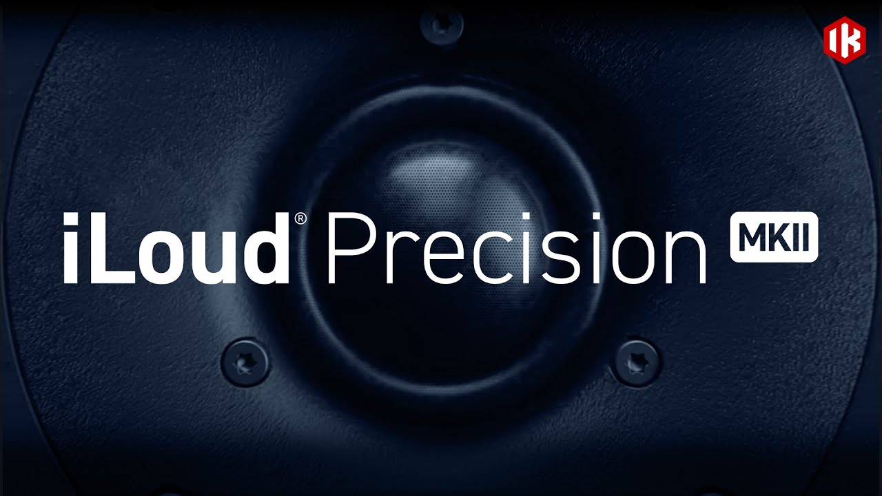iLoud Precision MKII studio monitors - YouTube