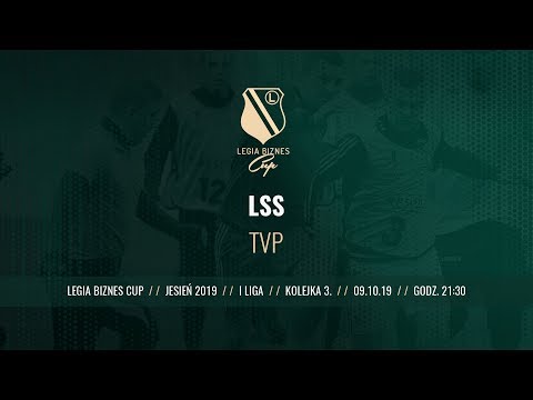 Skrót spotkania LSS - TVP ( Legia Biznes Cup Jesień 2019 )