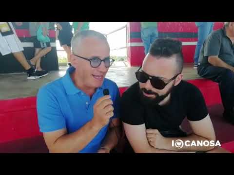 Intervallo United Sly - Canosa con interviste