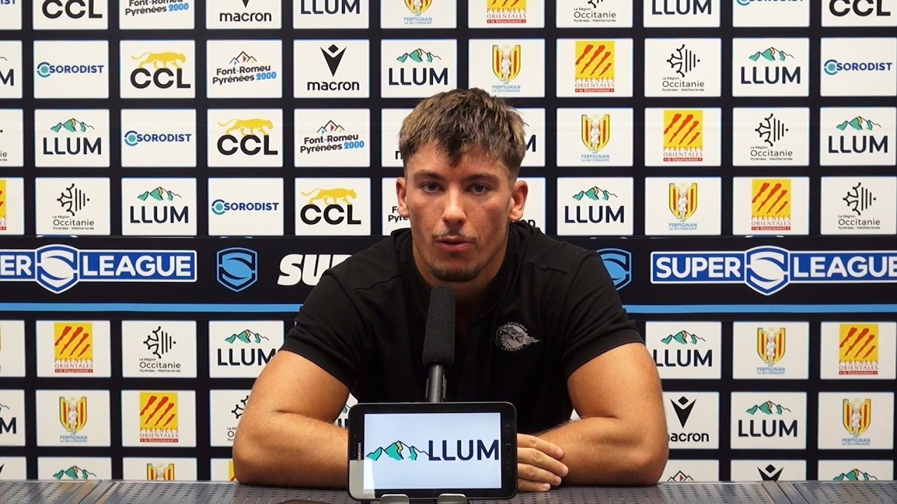Les Mots D'adrian Delarose Après Son Premier Match