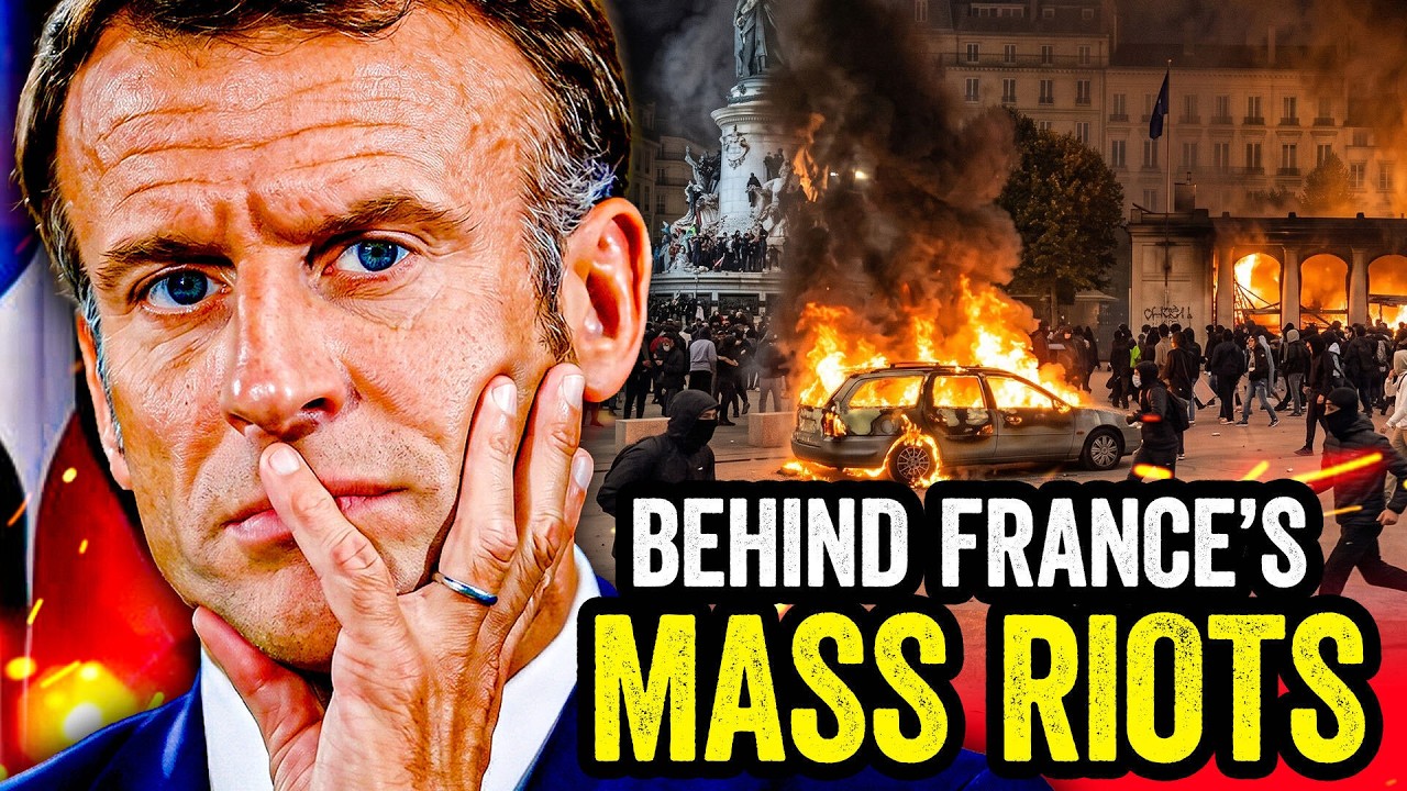 Here’s What’s REALLY Behind the Riots in France!!!