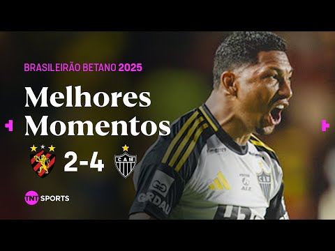 GALO VIRA 'JOGO MALUCO' COM FRANGAÇO! SPORT 2X4 ATLÉTICO | MELHORES MOMENTOS | BRASILEIRÃO BETANO