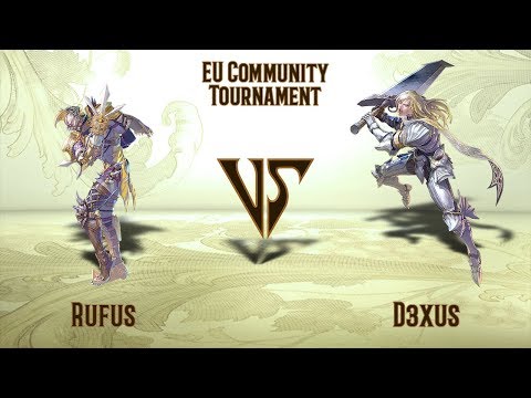 Rufus (Voldo) VS D3xus (Siegfried) - EU Community Tournament (26.04.2020)