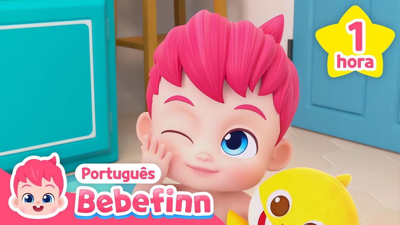 Vamos tomar banho com Bebefinn | Bons Hábitos | +Completo | Bebefinn em Português - Canções Infantis