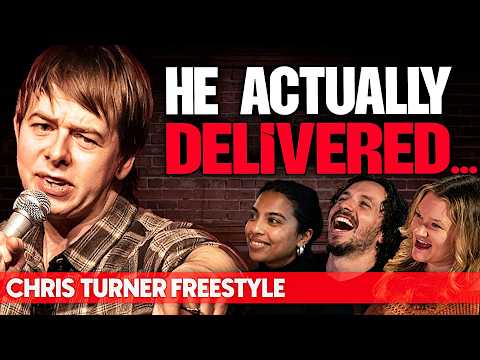 Thumbnail for English Rapper GUARANTEES the Best Freestyle You've Ever Seen... | Chris Turner's Freestyle Raps by Chris Turner