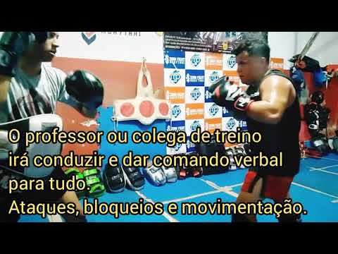 SPARRING DIRIGIDO - Forma prática e segura de iniciar os alunos no treino de contato.