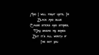 Neon Hitch - Black And Blue [Lyrics]