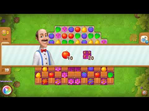 Gardenscapes Level 530