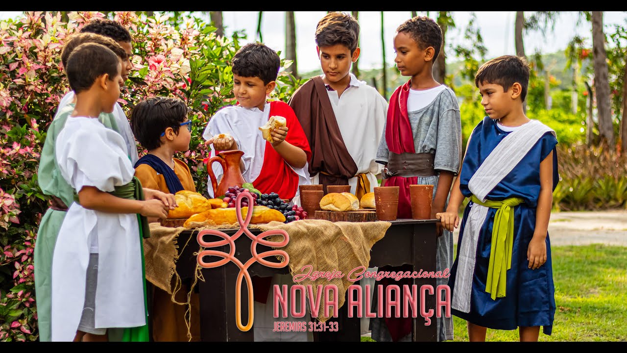 A História da Páscoa Contada pelas Crianças.