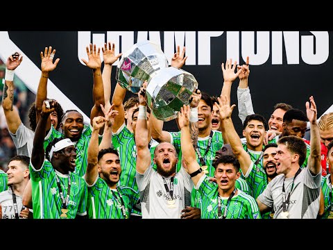 UNMATCHED: Seattle Sounders FC defeat Inter Miami in 2025 Leagues Cup Final | CINEMATIC RECAP