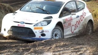 preview picture of video 'Martin Kangur - flat out Rallye Serras de Fafe 2014'