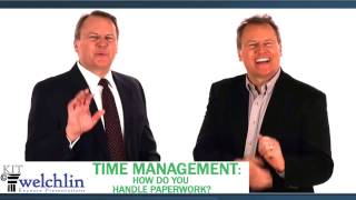 Time Management:  How Do You Handle Paperwork?