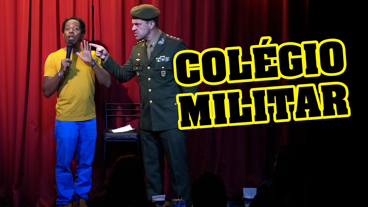 COLÉGIO MILITAR | KEDNY SILVA | STAND UP COMEDY