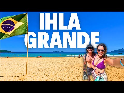 48 Hours in Ilha Grande, Brazil | Island Hopping & Best Beaches
