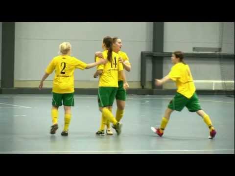 Ilves-MuSa 3-3 (3-2) Naisten Futsal-Liiga 7.1.12 maalikooste
