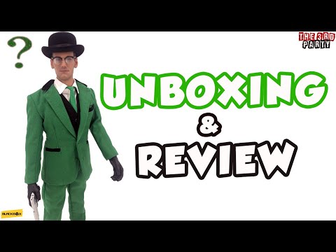 The riddler 1/6 scale review Blackbox Toys
