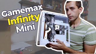 How about THIS Fish Tank PC Case? | Gamemax Infinity Mini PC Case Review