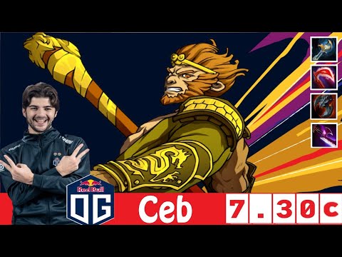 [DOTA 2] OG.Ceb the MONKEY KING [OFFLANE] [7.30c]