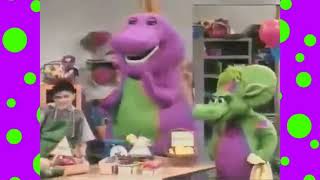 Barney The Rainbow song from Shopping for a Surprise