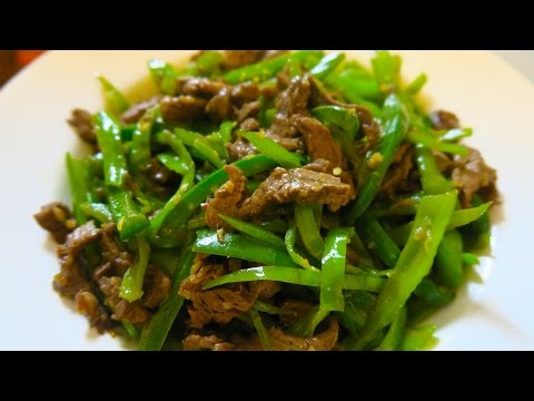 SUPER SPICY! Beef and Pepper Stir-fry Recipe