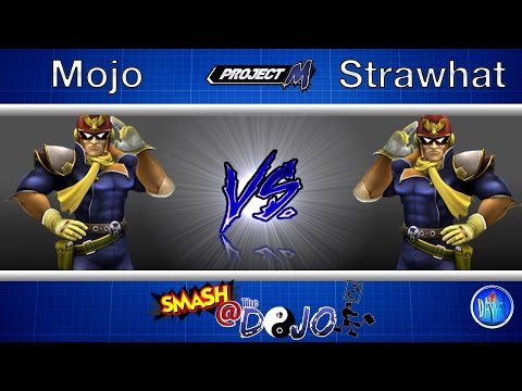 SSBPM: S@TD2 ~ Grand Finals ~ Strawhat (Captain Falcon) Vs. Mojo (Lucario, Captain Falcon)