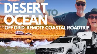 Have you ever camped and explored where DESERT meets the OCEAN?