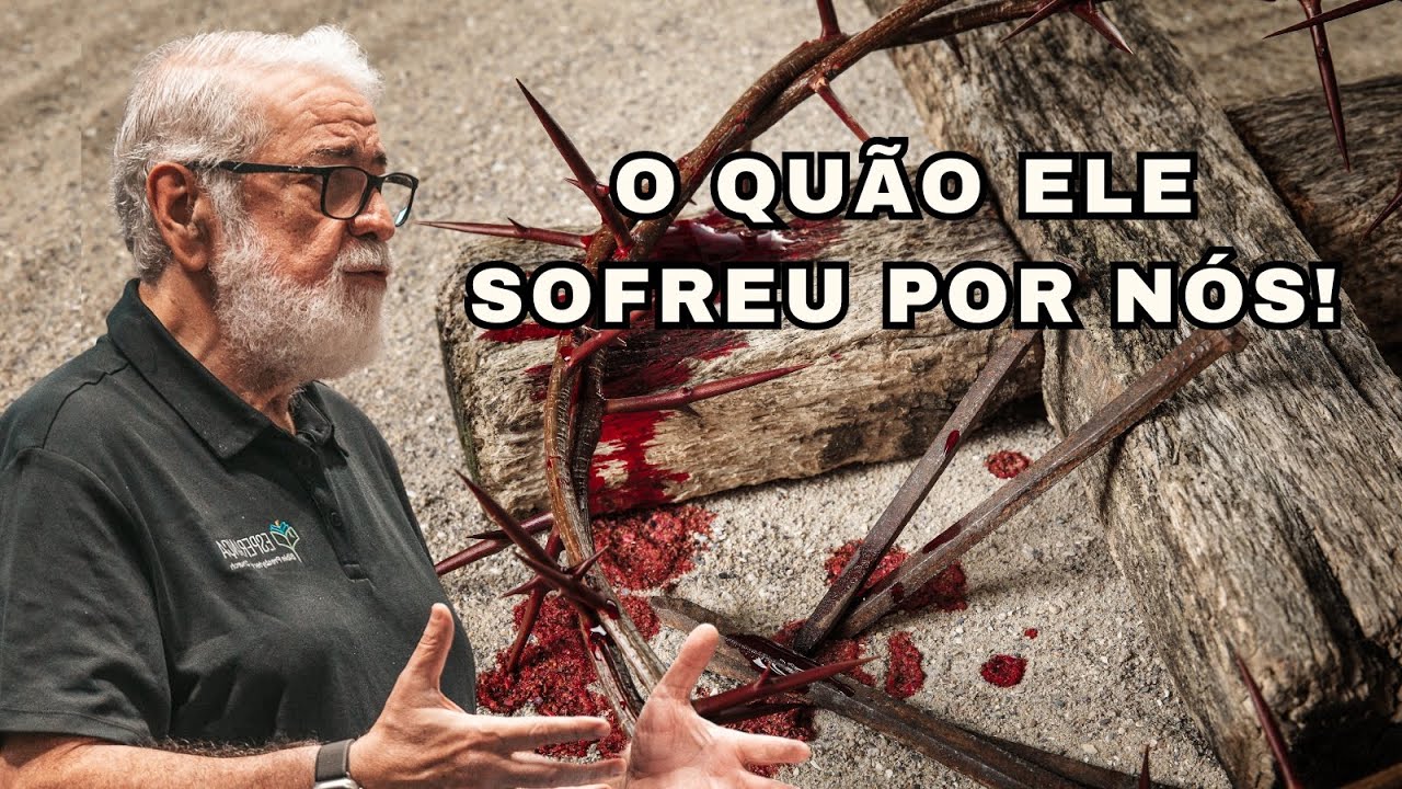 PRISÃO E MORTE DE JESUS (Marcos 14-15) | Augustus Nicodemus